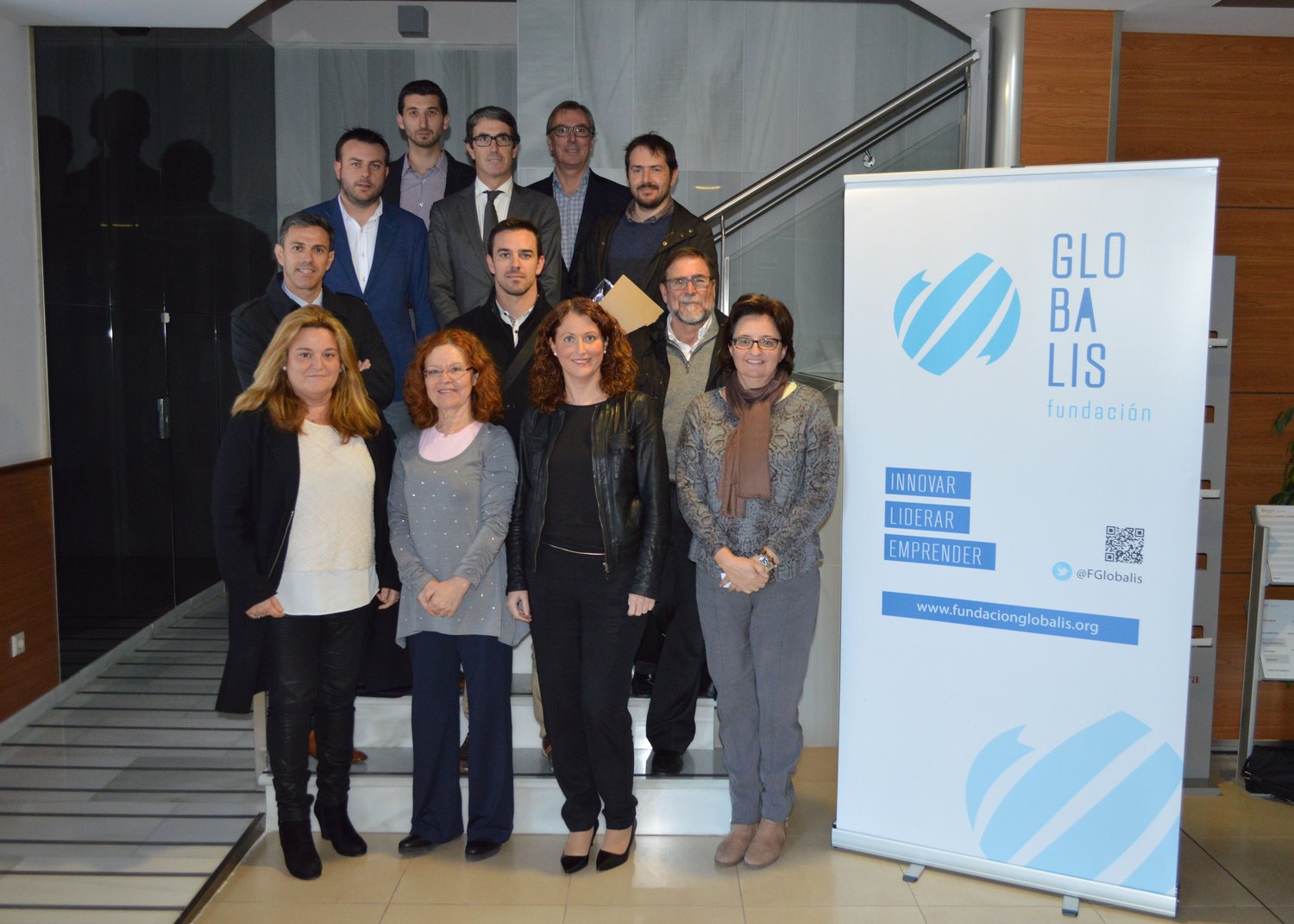 El jurado de Premis Globalis 2016 se re�ne en Vila-real para valorar a los finalistas