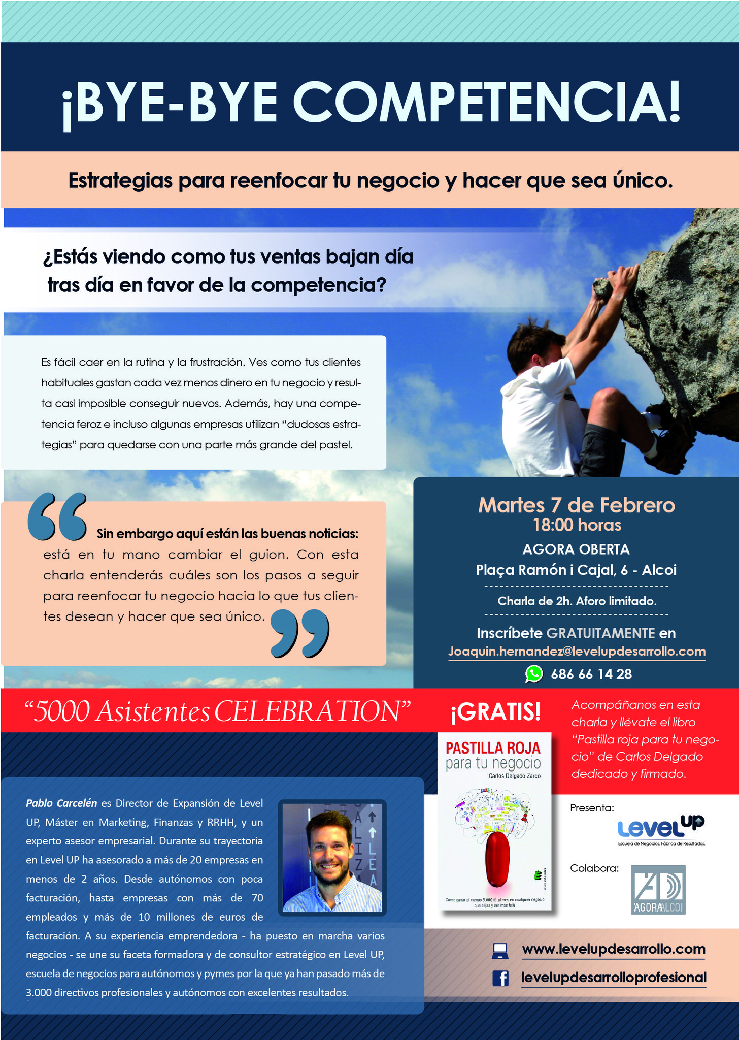 Jornada Bye Bye Competencia