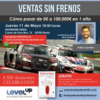 Conferencia Gratuita Ventas Sin Frenos D�nia