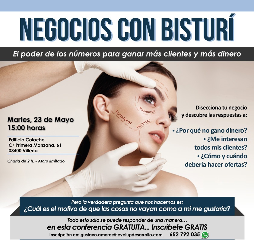 Negocios con bistur�
