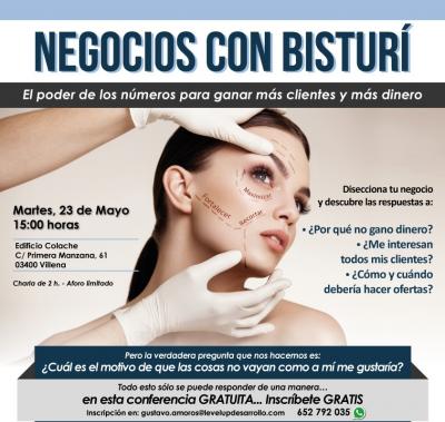 Negocios con bistur�