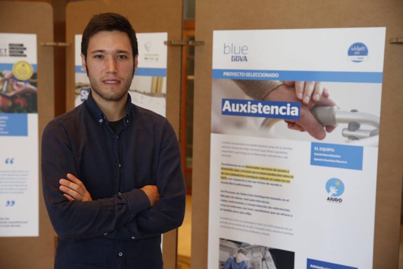 AIUDO seleccionada en MOMENTUM