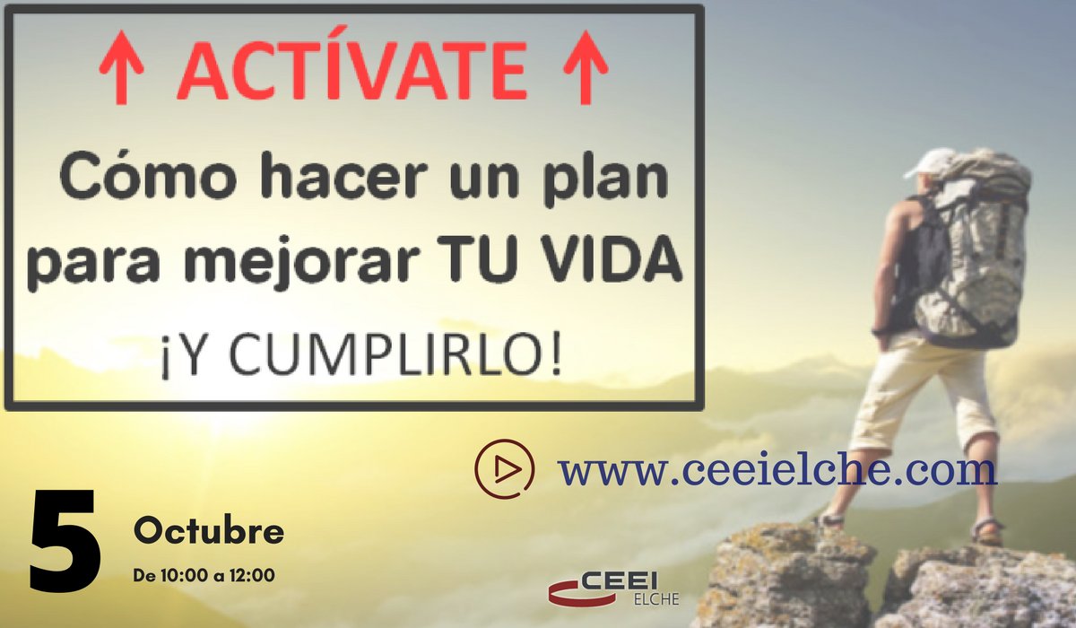 C�mo hacer un plan para mejorar tu vida