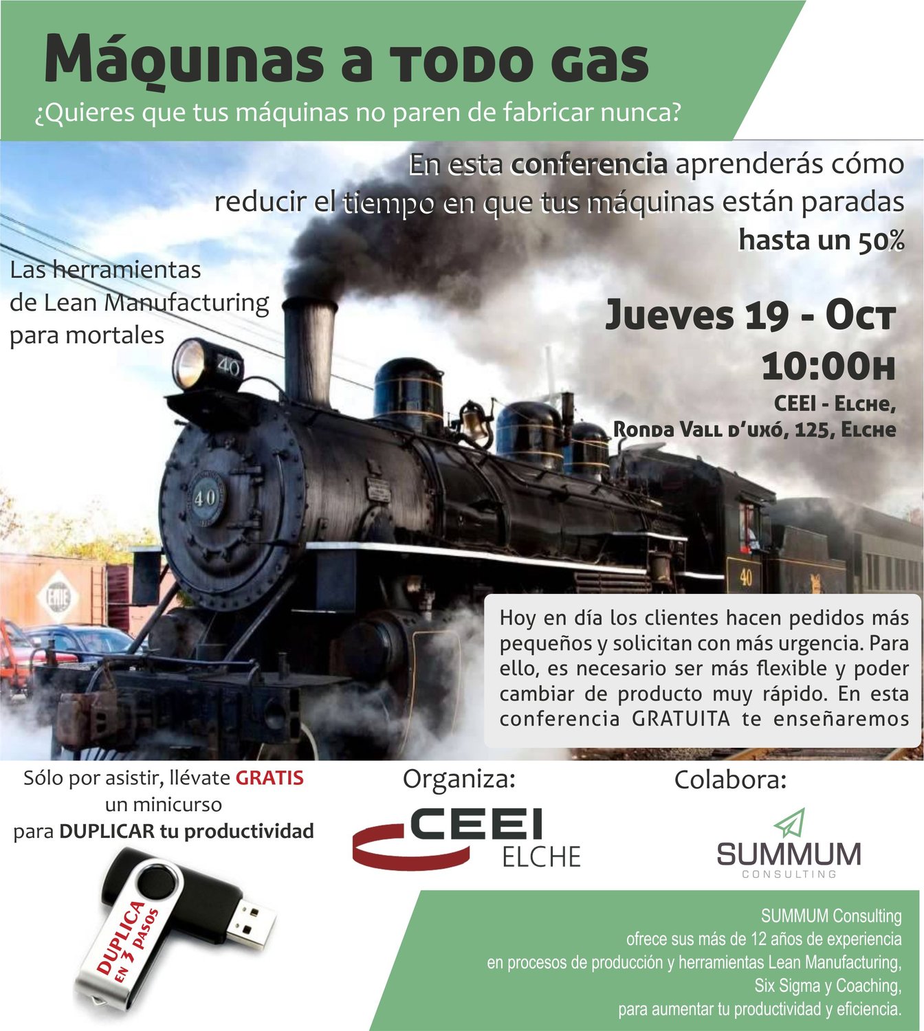 M�quinas a todo gas