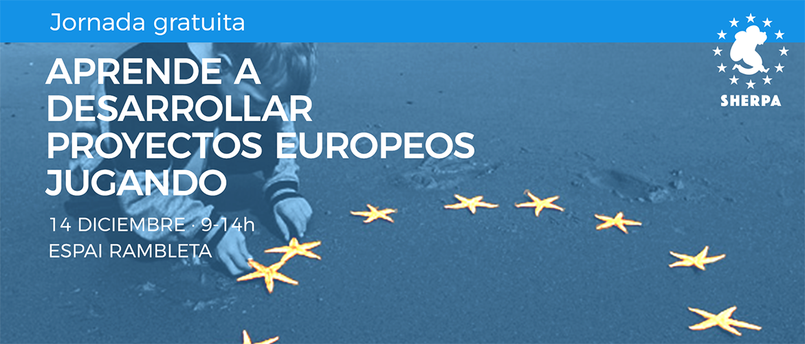 Aprende a desarrollar proyectos europeos jugando