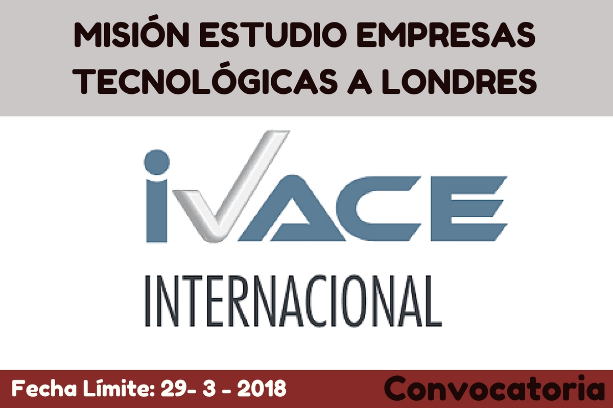 MISI�N ESTUDIO EMPRESAS TECNOL�GICAS A LONDRES