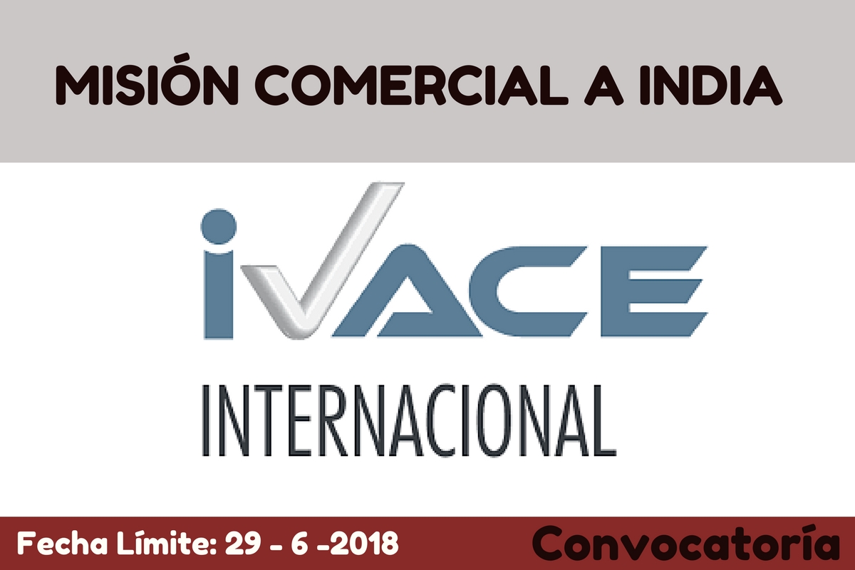 MISI�N COMERCIAL A INDIA