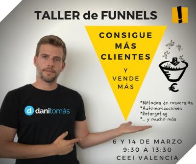 Taller Funnels para conseguir m�s clientes