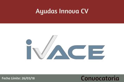 Ayudas Innova CV