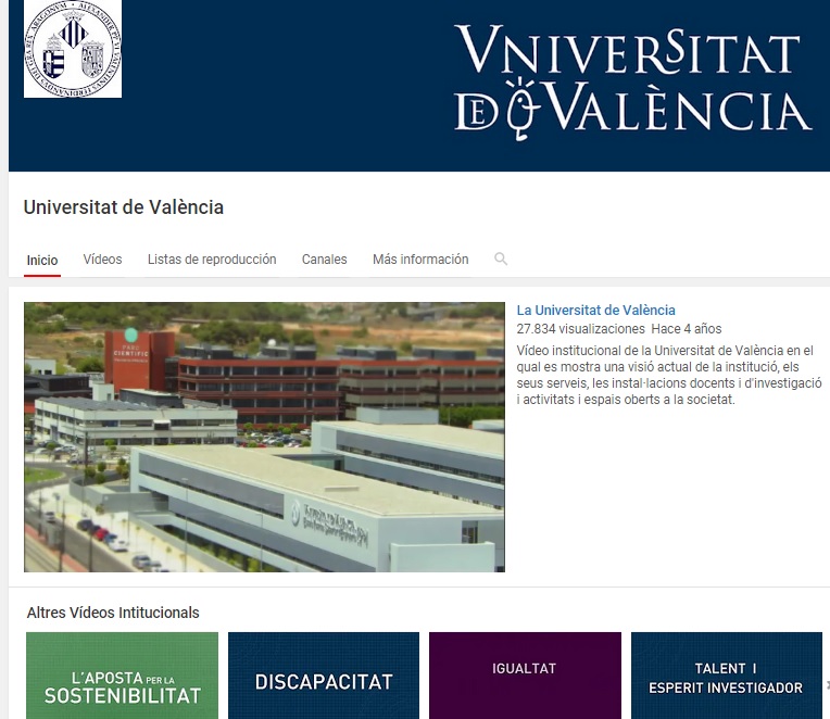 Universitat de Val�ncia. UV