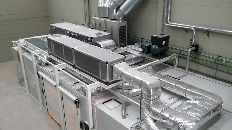 Bioinicia industrial plant