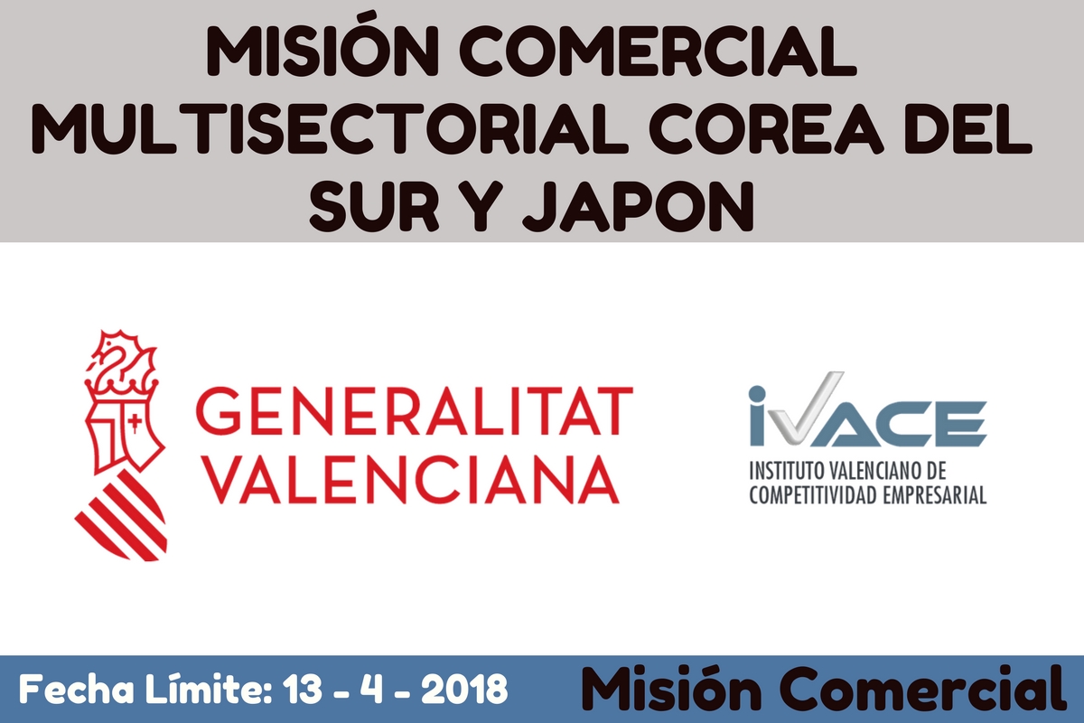 MISI�N COMERCIAL MULTISECTORIAL COREA DEL SUR Y JAPON