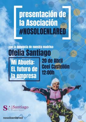 Presentaci�n Asociaci�n No Solo en La Red.