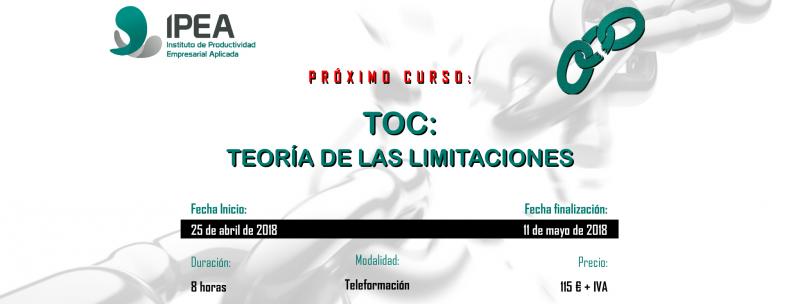 TOC: Teor�a de las limitaciones.