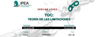 TOC: Teor�a de las limitaciones.