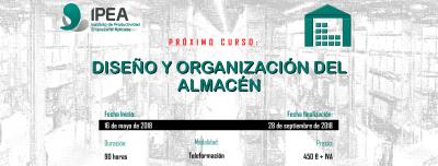 Dise�o y organizaci�n del almac�n.