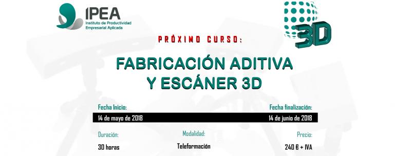Fabricaci�n aditiva y esc�ner 3D