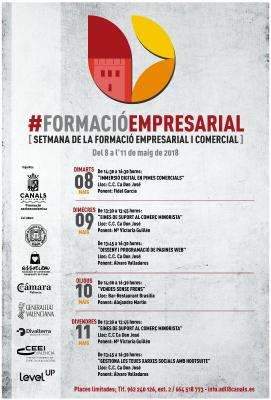 Semana de la formaci�n empresarial en Canals