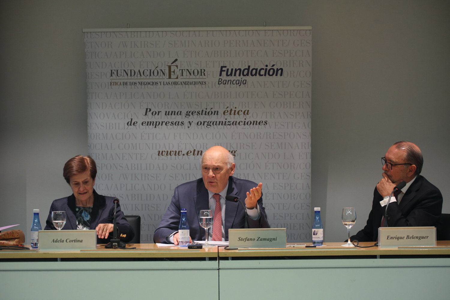 Zamagni: �Las finanzas modernas son estructuras de pecado�