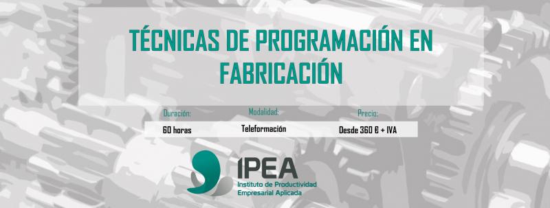 Curso: T�cnicas de Programaci�n de la Producci�n