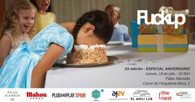 FuckUp Nights Valencia VOL. XX