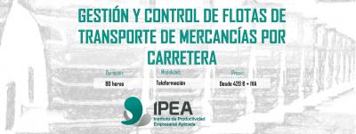 Gesti�n y control de flotas de transporte de mercanc�as por carretera.