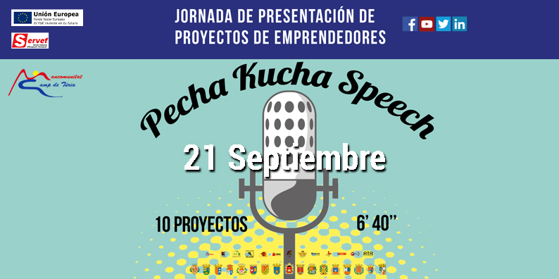 Pecha - Kucha Speech Camp de T�ria