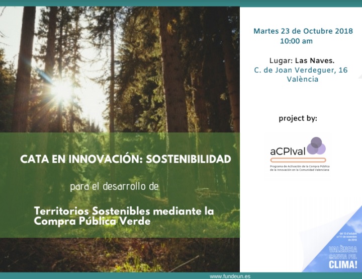 CATA EN INNOVACI�N SOSTENIBILIDAD