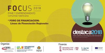 #FocusPyme Feria Destaca. FORO DE FINANCIACI�N