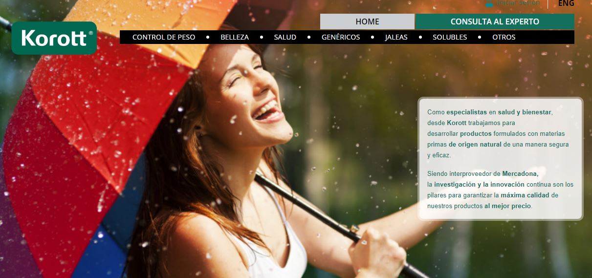 LABORATORIOS KOROTT, S.L.