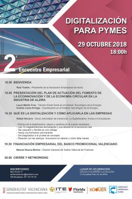 Jornada Digitalizaci�n para Pymes