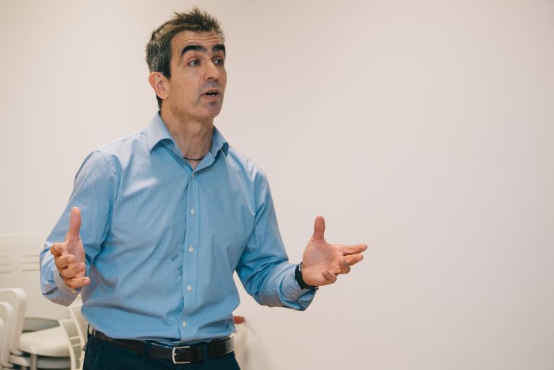 Networking con Points of You. Focus Pyme y Emprendimiento CV 2018