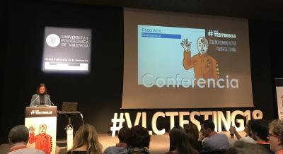 VLCTESTING18 legitima la calidad del software como garant�a de �xito en la nueva econom�a