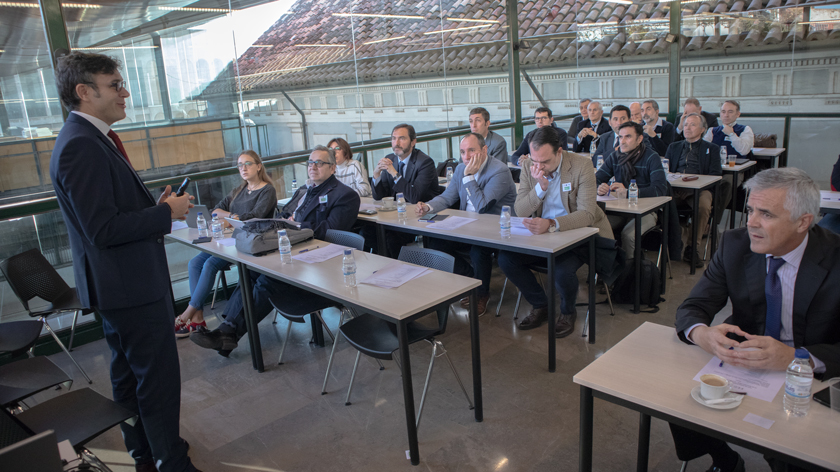 Iniciativas en Espa�a del uso de la tecnolog�a Blockchain