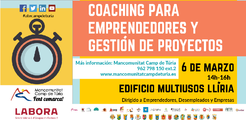Coaching para emprendedores y gesti�n de proyectos