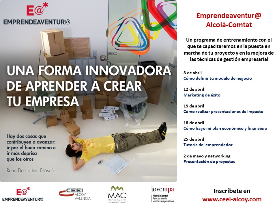 Emprendeaventur@ Alcoi� i el Comtat 2019