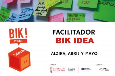 Sesi�n Facilitadores BIK IDEA en Alzira