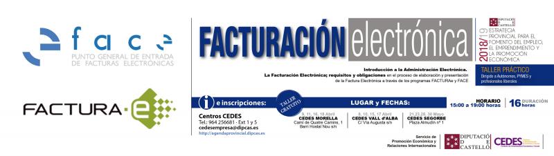 Taller Facturaci�n electr�nica: Facturae y FACE