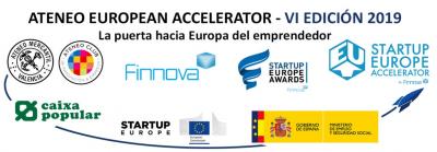 Ateneo European Accelerator VI Edici�n 2019