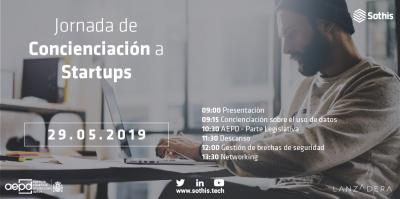 Jornada de concienciaci�n sobre el uso de datos a startups