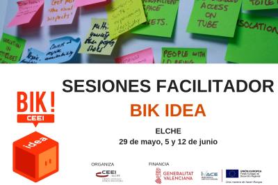 Sesi�n Facilitadores BIK IDEA en Elche