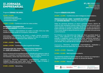 Benicarl� acoge las II Jornadas Empresariales de apoyo al emprendimiento