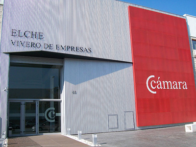 Vivero Delegaci�n Elche. C�mara de Comercio Alicante