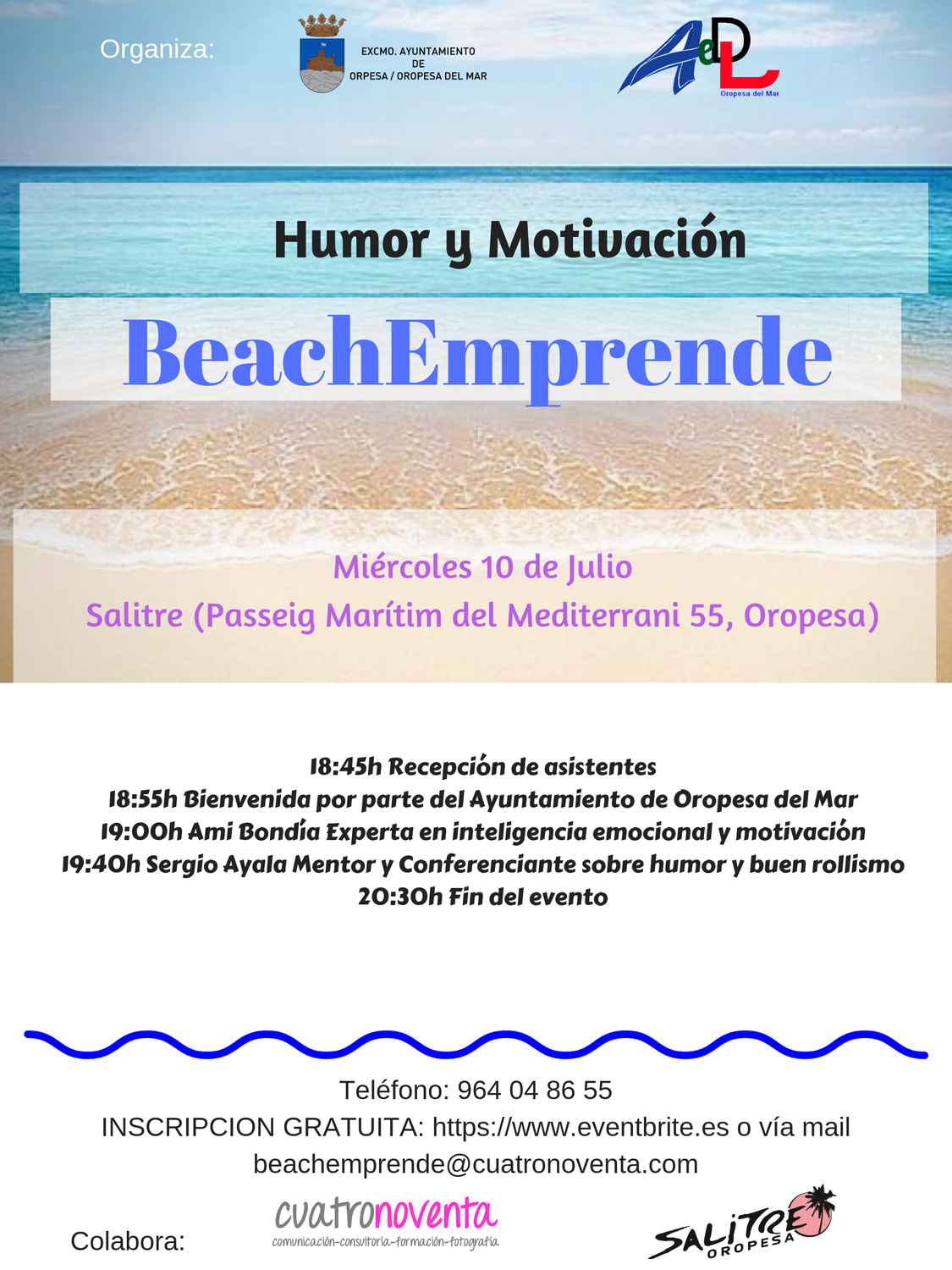 Beachemprende Humor y Motivaci�n