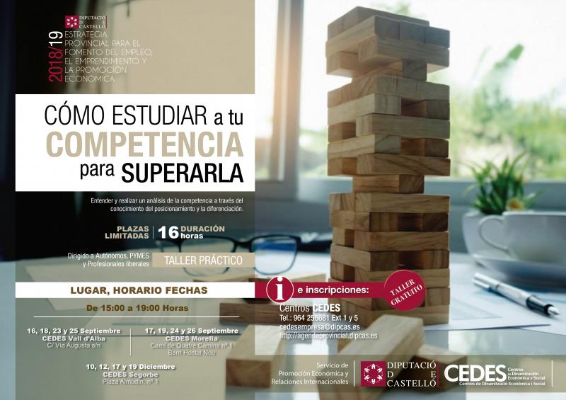 Taller: C�mo estudiar a tu competencia para superarla