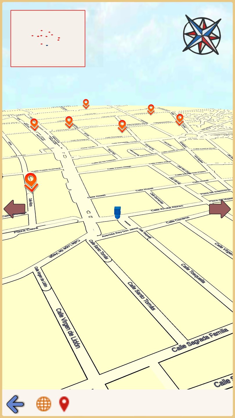 Gu�as Interactivas de segunda generaci�n con Realidad Aumentada