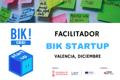 Sesi�n Facilitadores BIK STARTUP en Valencia