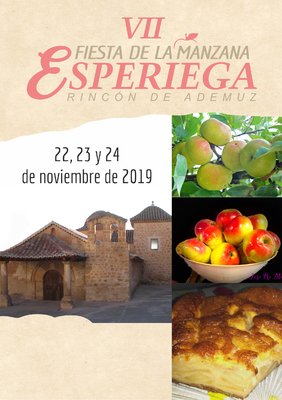 La VII Fiesta de la Manzana Esperiega volver� a unir gastronom�a y turismo