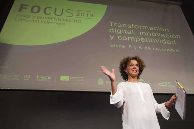 Plenario Retos de la transformaci�n digital . Focus Pyme y  CV 2019[;;;][;;;]