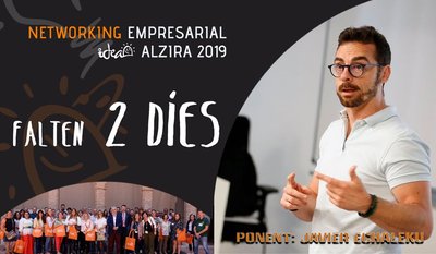 Networking empresarial. Conferencia Javier Echaleku
